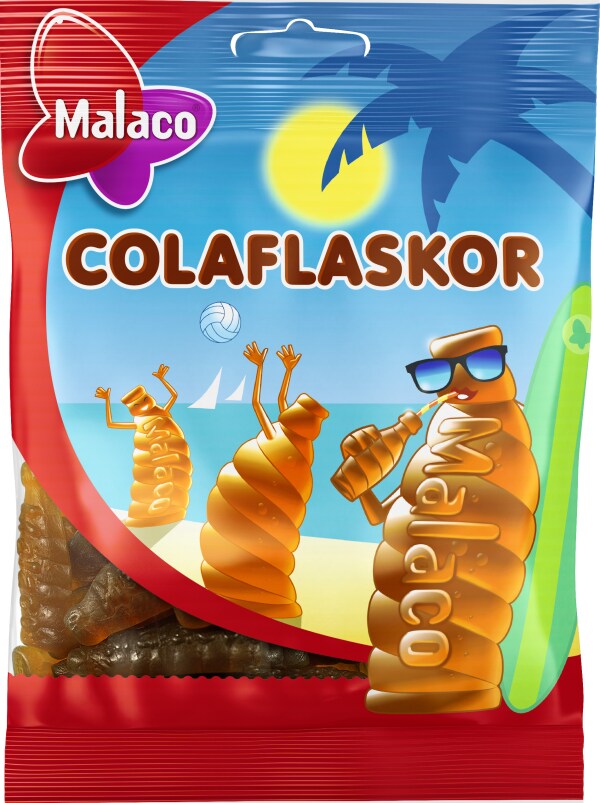 Colaflaskor 80 gram