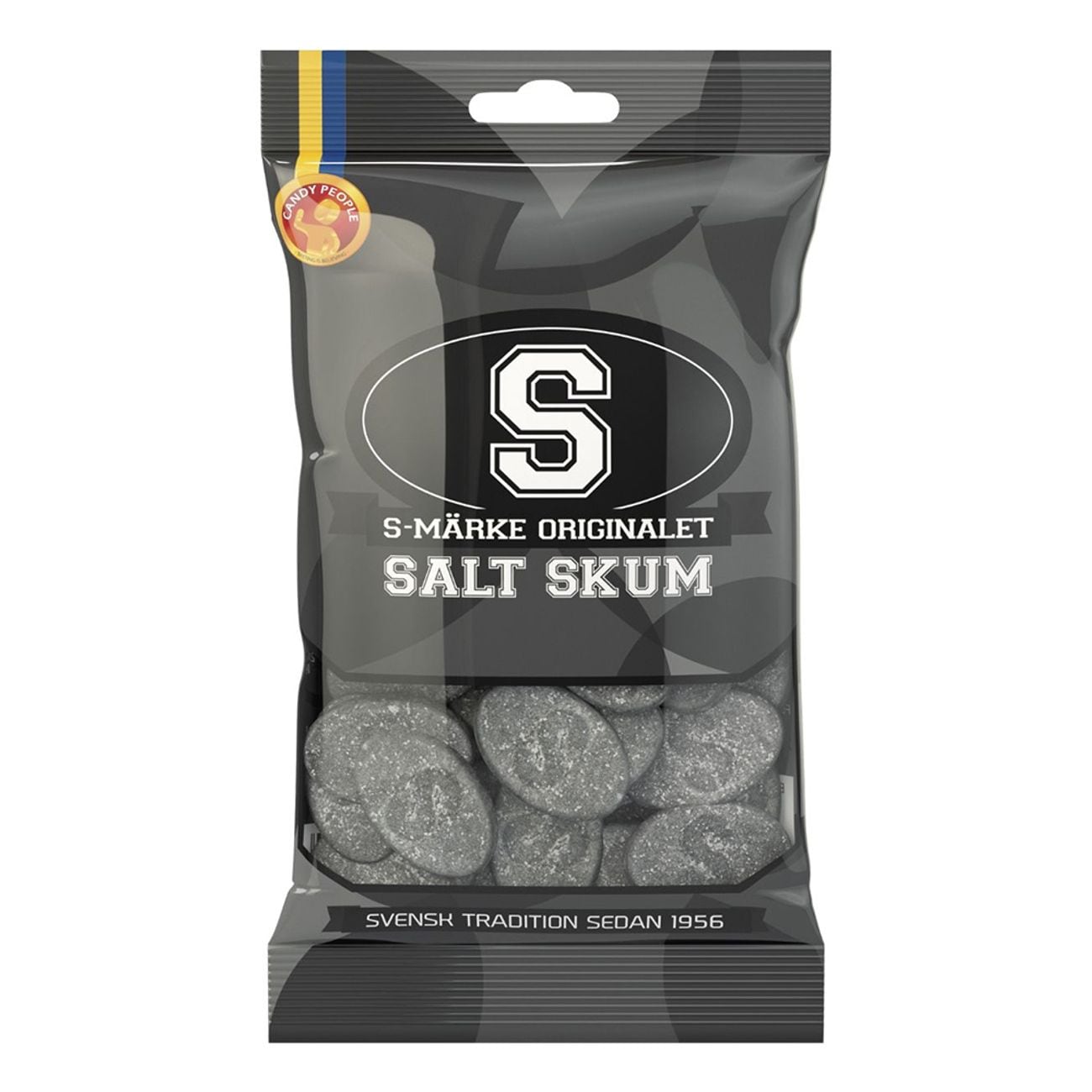 S-märken Skum Salt 70 gram