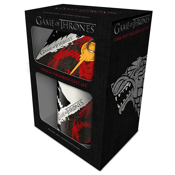 Game of Thrones, Presentkit Stark & Targaryen