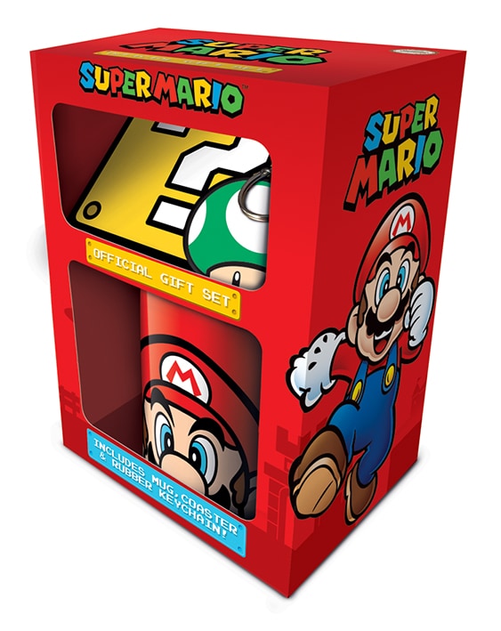 Super Mario Bros - Presentkit Mario
