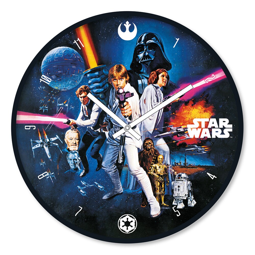 Star Wars - Väggklocka A New Hope
