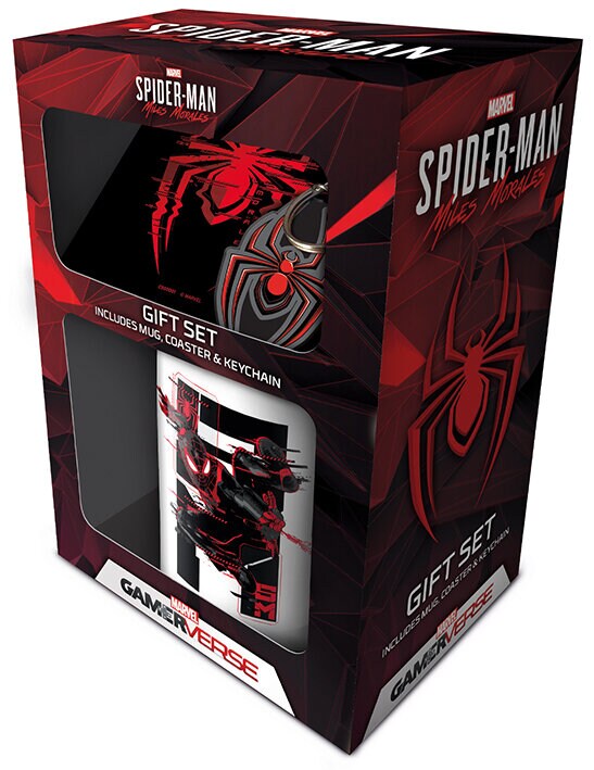 Spider-Man Miles Morales - Presentkit Web Glitch