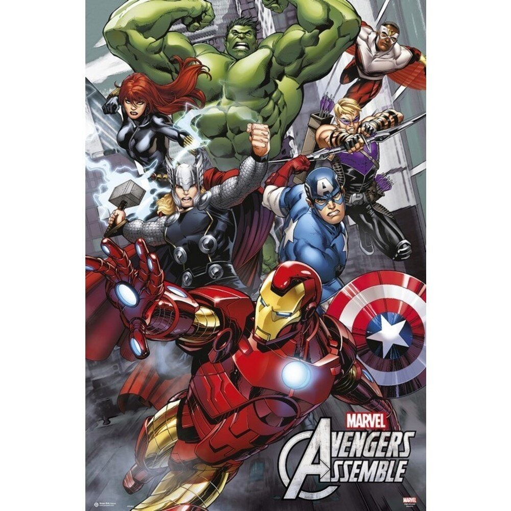 Poster - Marvel Avengers Cast 61 x 91,5 cm