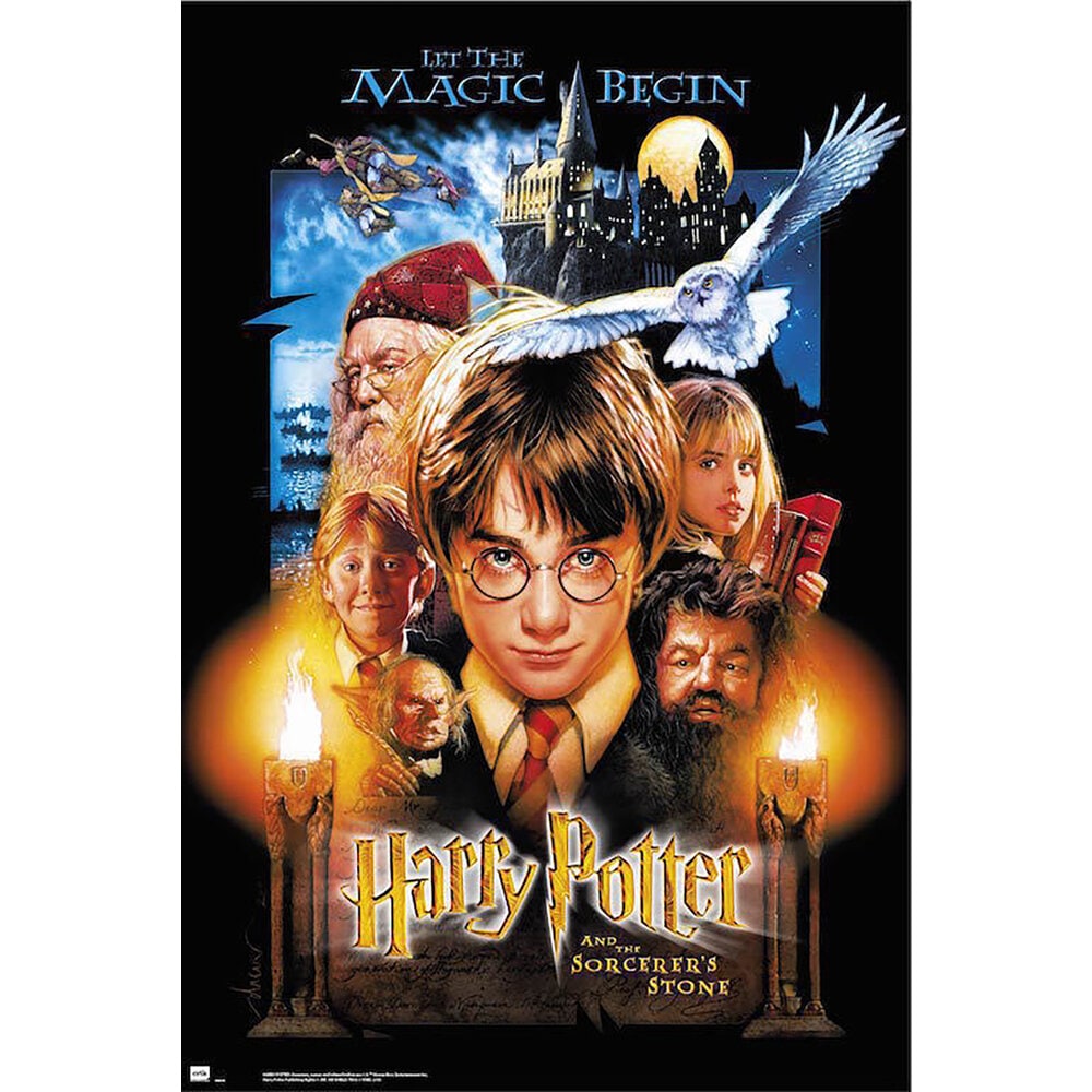 Poster - Harry Potter and the Philosophers Stone 61 x 91,5 cm