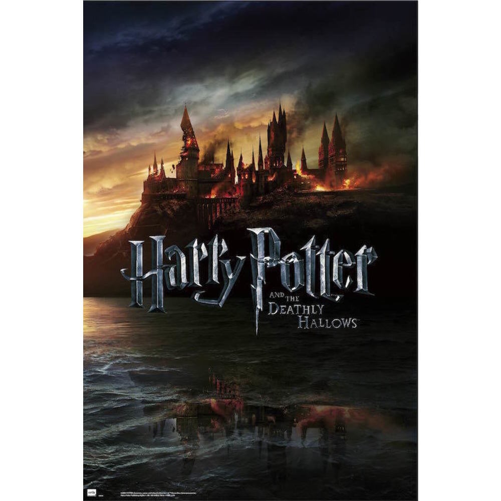 Poster - Harry Potter and the Deathly Hallows 61 x 91,5 cm