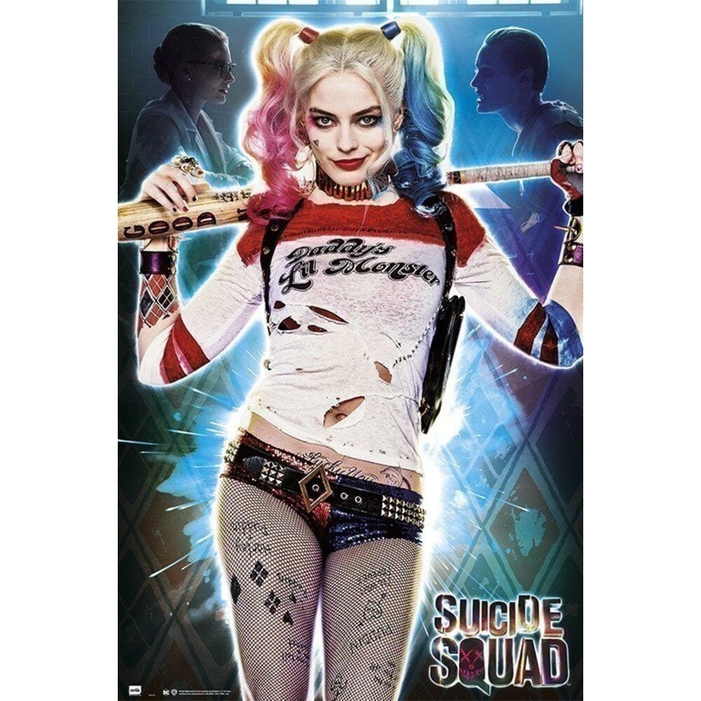 Poster - Suicide Squad Harley Quinn 61 x 91,5 cm