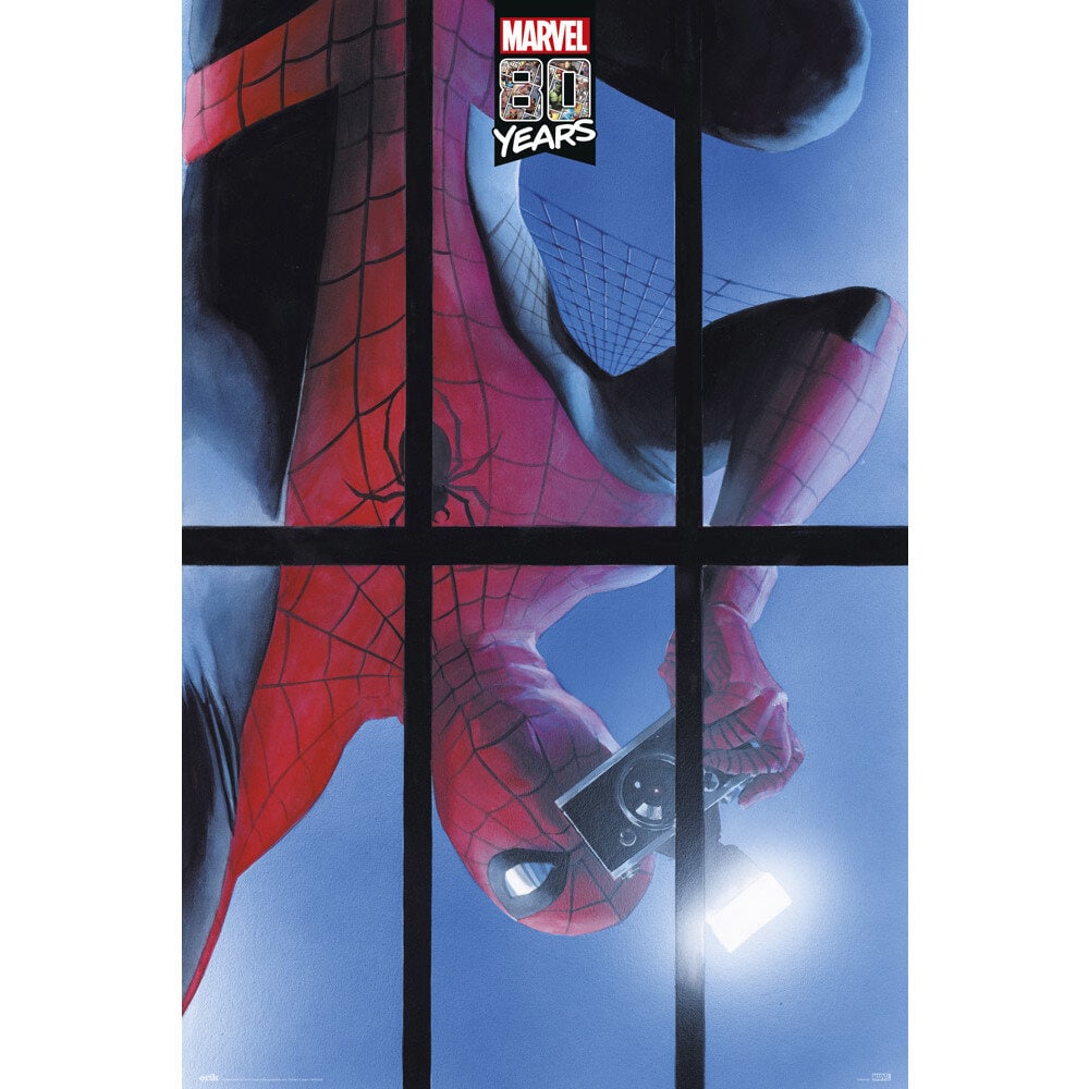 Poster - Marvel Spider-Man 80 Years 61 x 91,5 cm