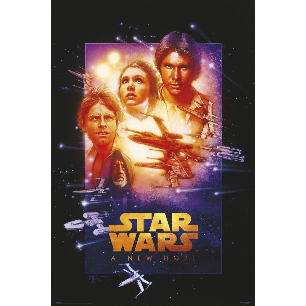 Poster - Star Wars A New Hope Special Edition 61 x 91,5 cm