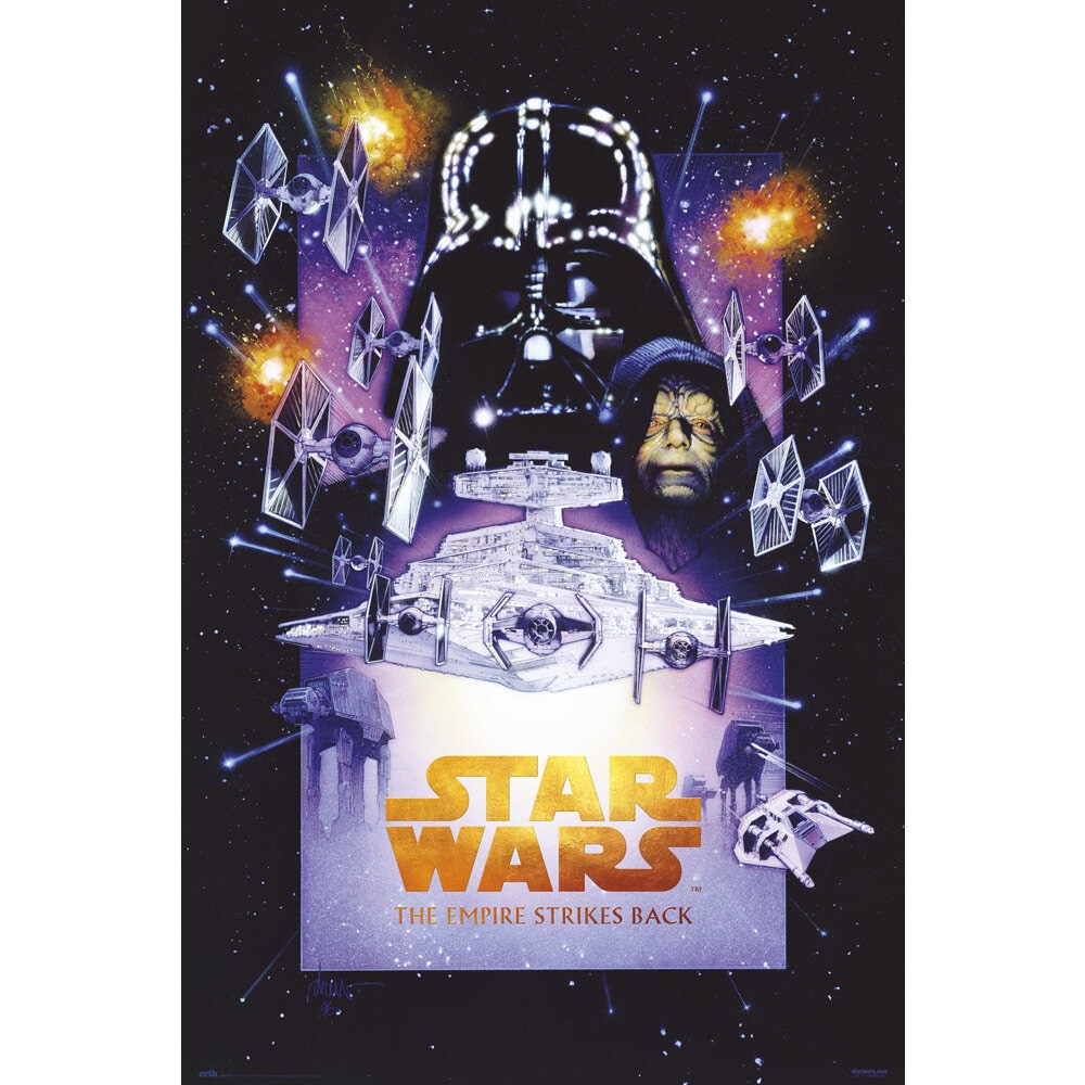 Poster - Star Wars Empire Strikes Back 61 x 91,5 cm
