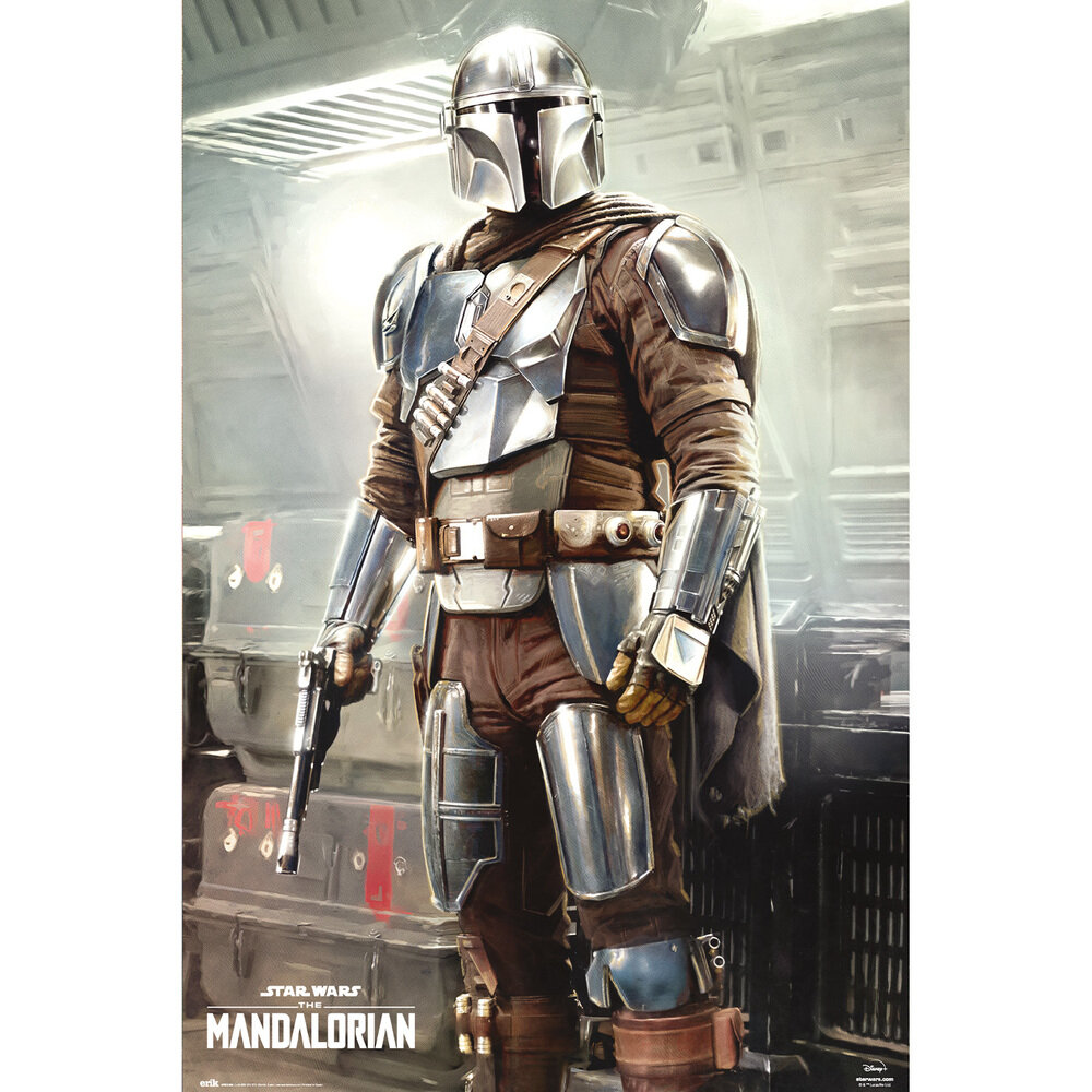 Poster - The Mandalorian This is the Way 61 x 91,5 cm
