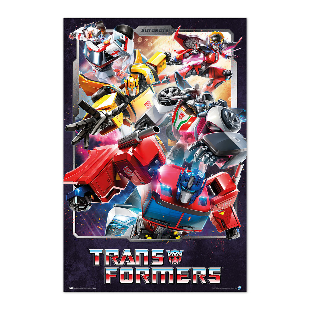 Poster - Transformers 61 x 91,5 cm
