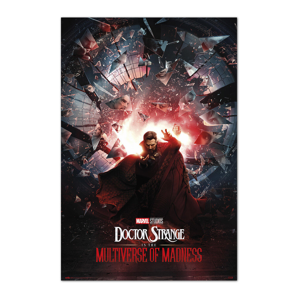 Poster - Doctor Strange in the Multiverse of Madness 61 x 91,5 cm