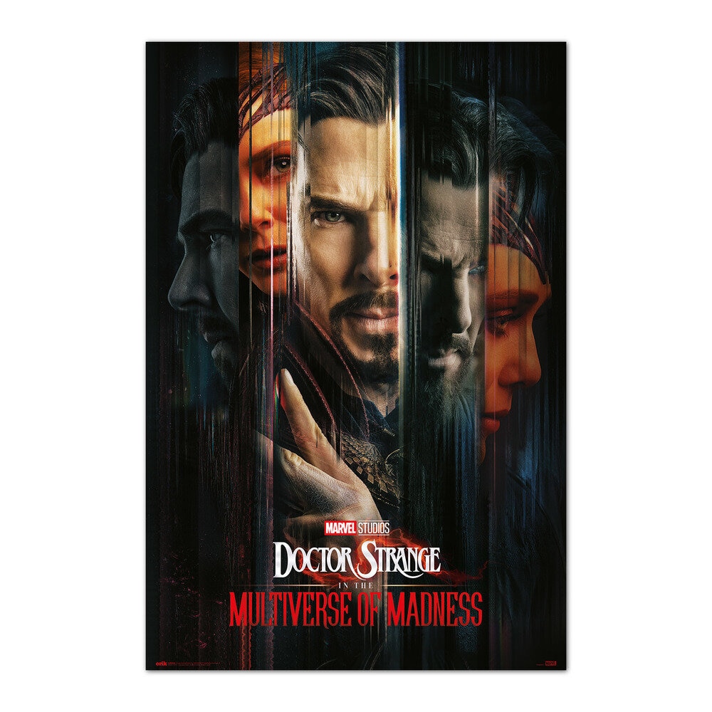 Poster - Doctor Strange Multiverse Doctors 61 x 91,5 cm