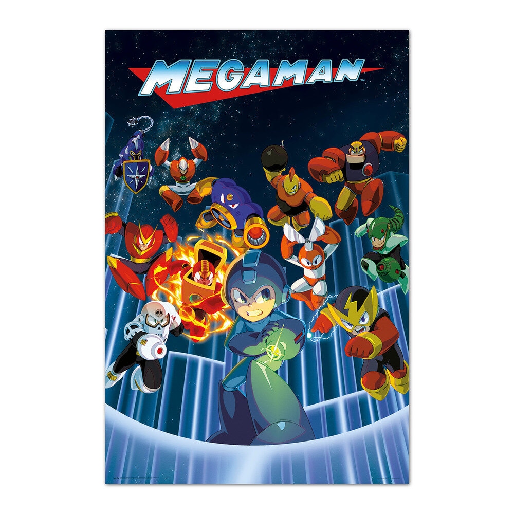 Poster - Mega Man 61 x 91,5 cm
