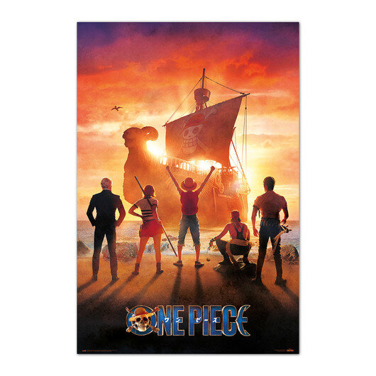 Poster - One Piece Netflix 61 x 91,5 cm