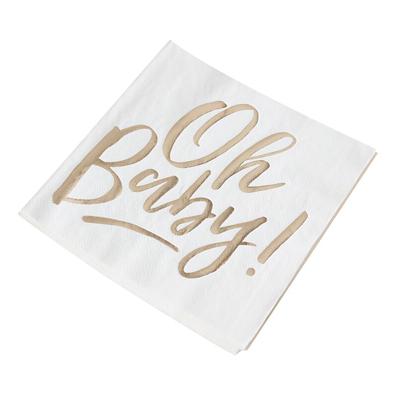 Oh Baby - Servetter 16-pack