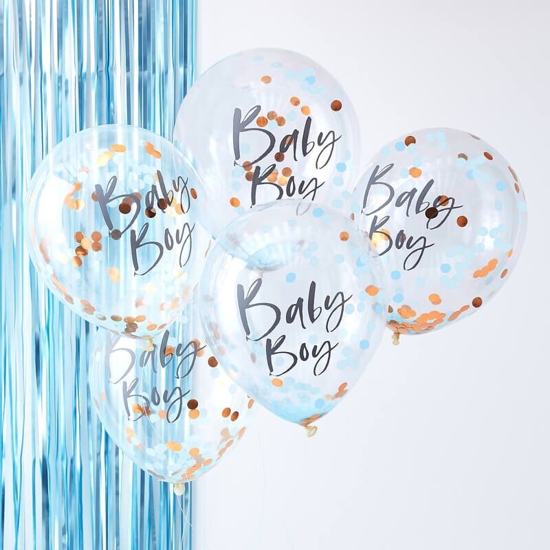 Twinkle Twinkle - Ballonger Baby Boy 5-pack