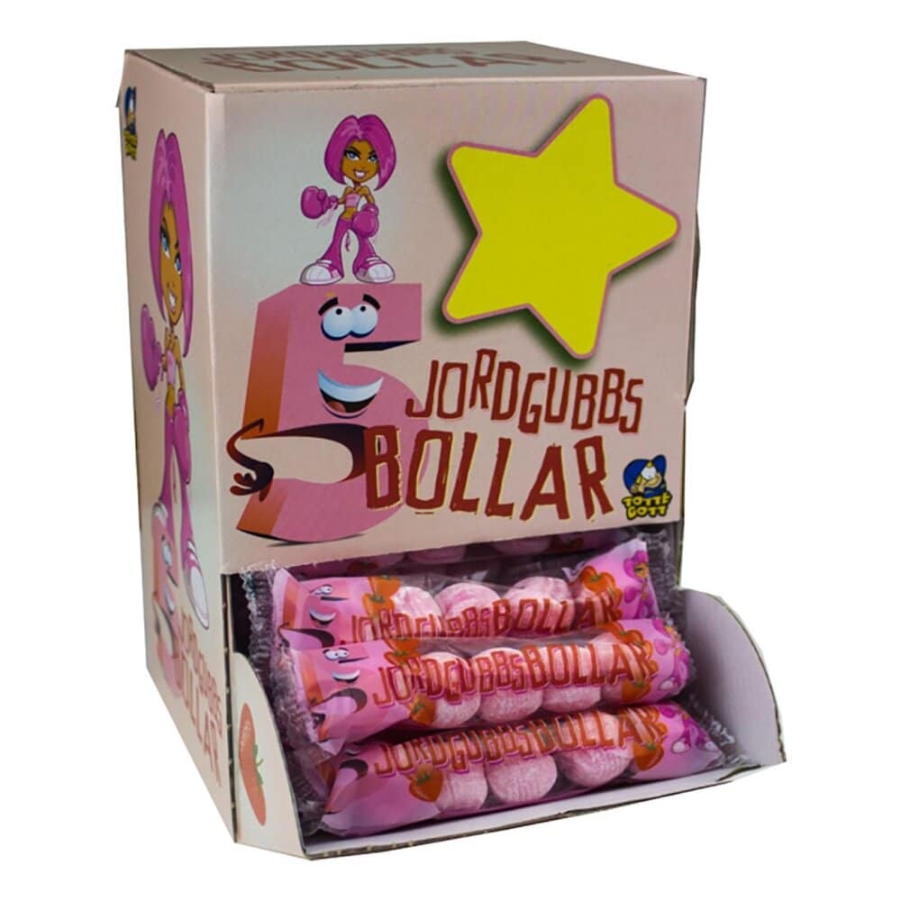 Grahns Jordgubbsbollar Storpack 2 kg