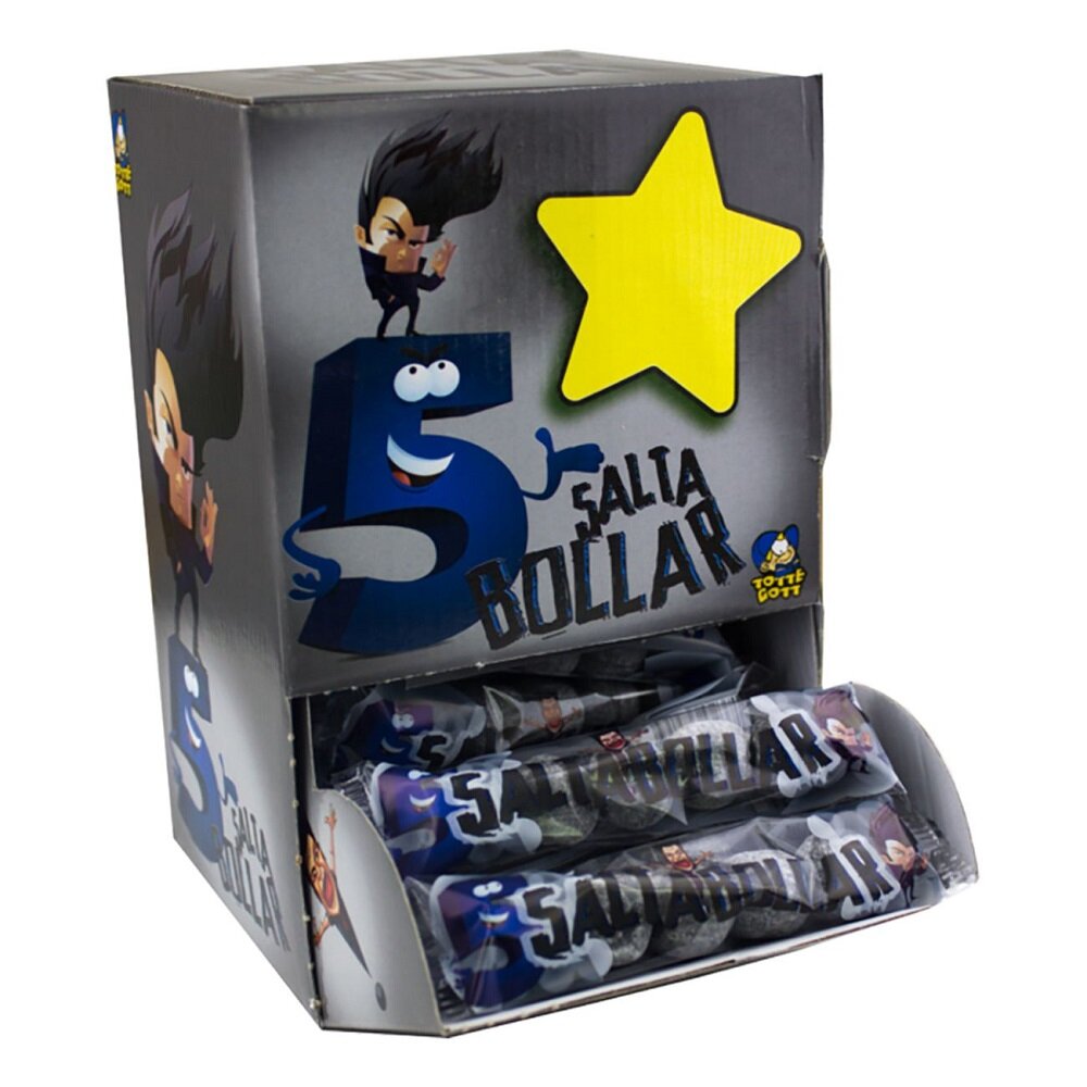 Grahns Saltabollar Storpack 2 kg