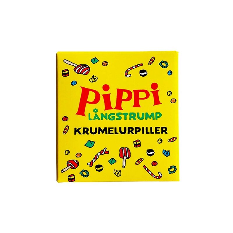 Pippi Långstrump - Tablettask Krumelurpiller