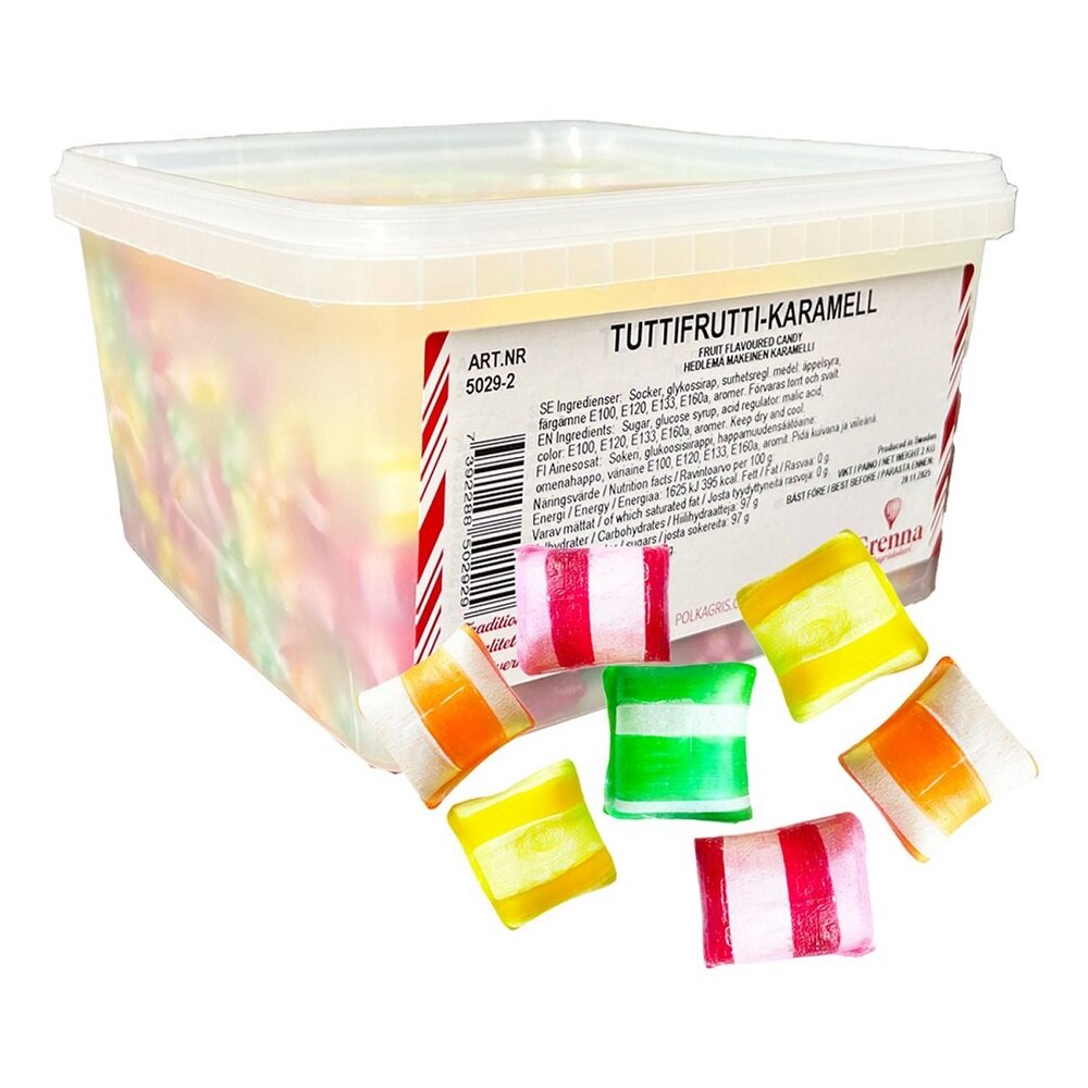Grenna Tutti Frutti Storpack 2 kg