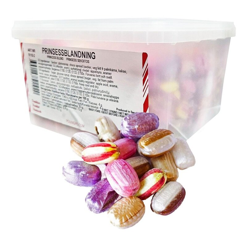 Prinsessblandning Storpack 2 kg