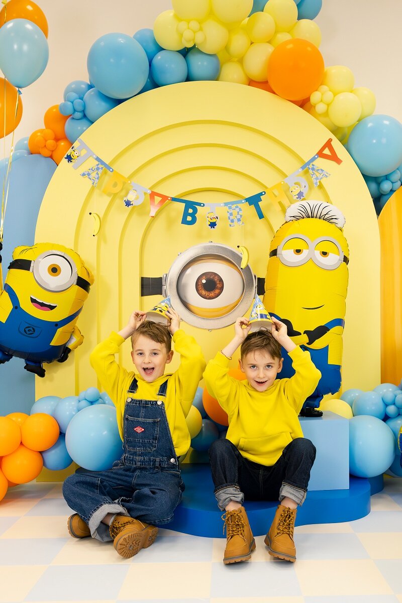 Minions Girlang Happy Birthday 153 cm