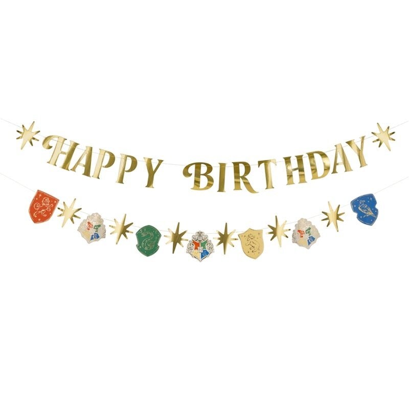 Harry Potter Girlang Happy Birthday