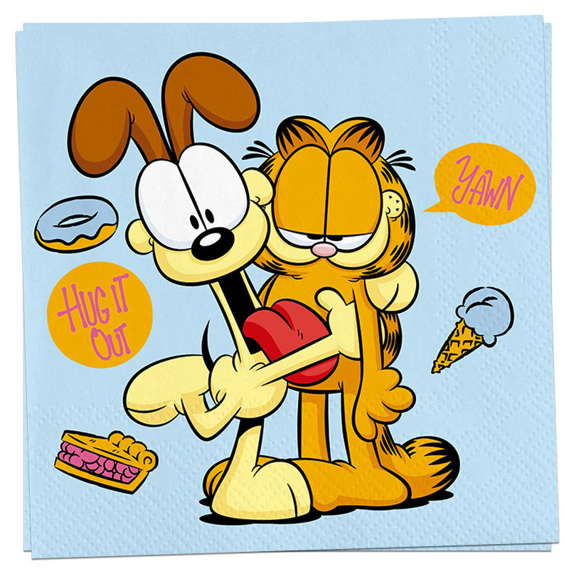 Garfield - Servetter 20-pack