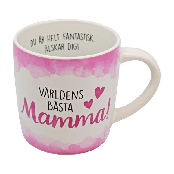 Mugg - Världens bästa Mamma