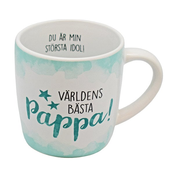 Mugg - Världens bästa Pappa