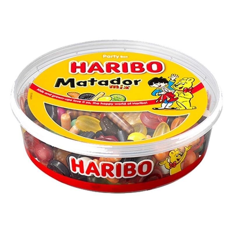 Haribo Matador Mix 600 gram
