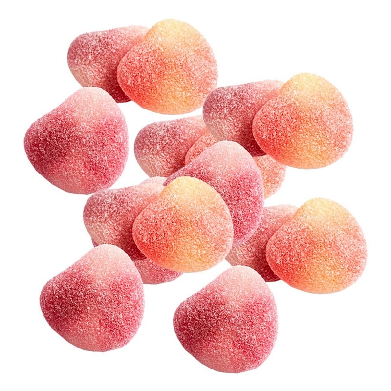 Haribo Peaches Melba Storpack 2,4 kg