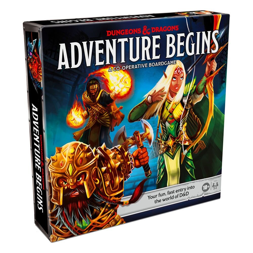 Dungeons & Dragons - Brädspel Adventure Begins