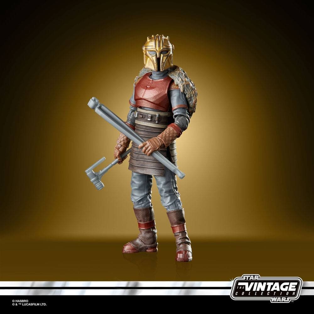 The Mandalorian, Actionfigur Vintage The Armorer 10 cm