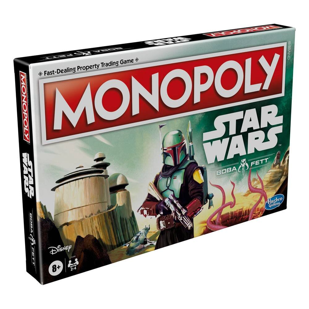 Monopol - Star Wars Edition (Engelsk)