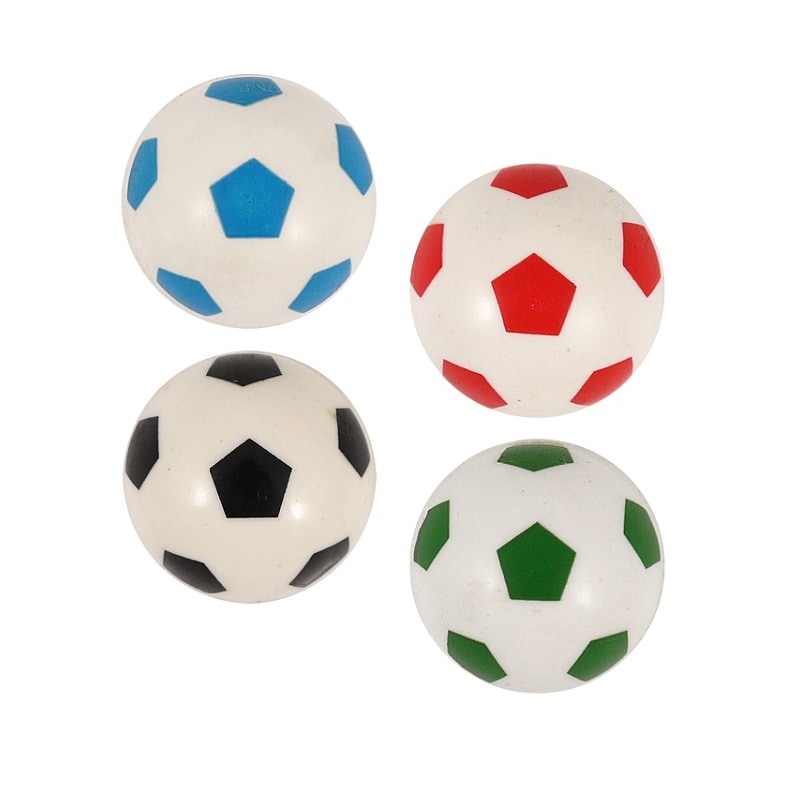 Studsboll fotboll 3,5 cm