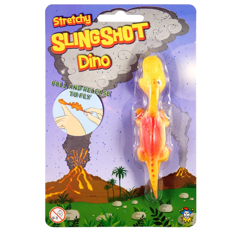 Leksak slingshot dino