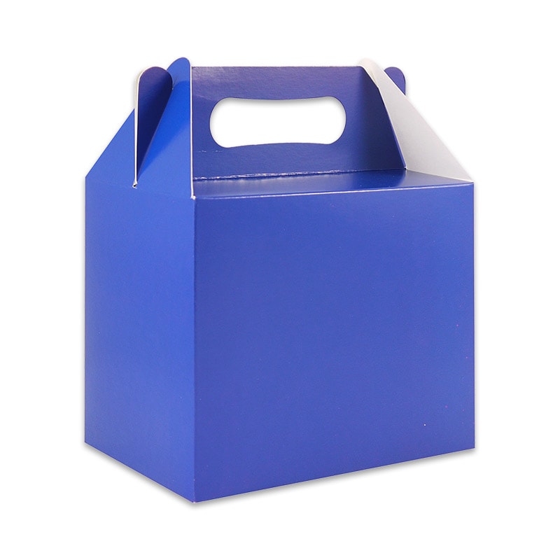 Partybox i mörkblå färg