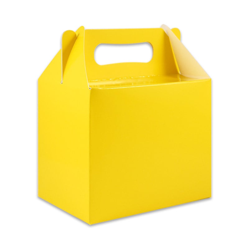 Partybox i gul färg