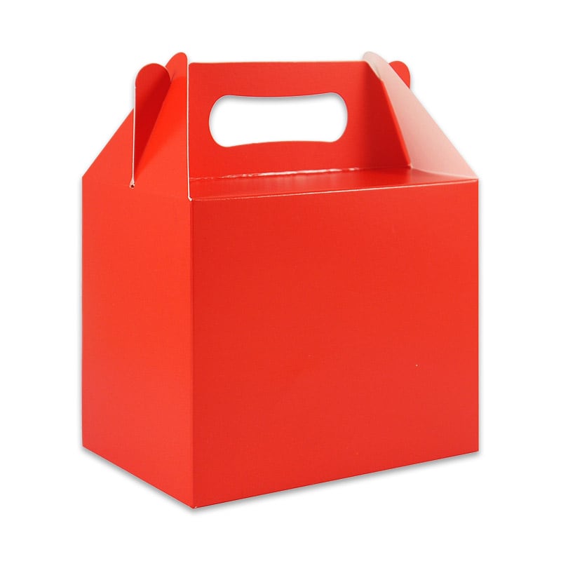 Partybox i röd färg