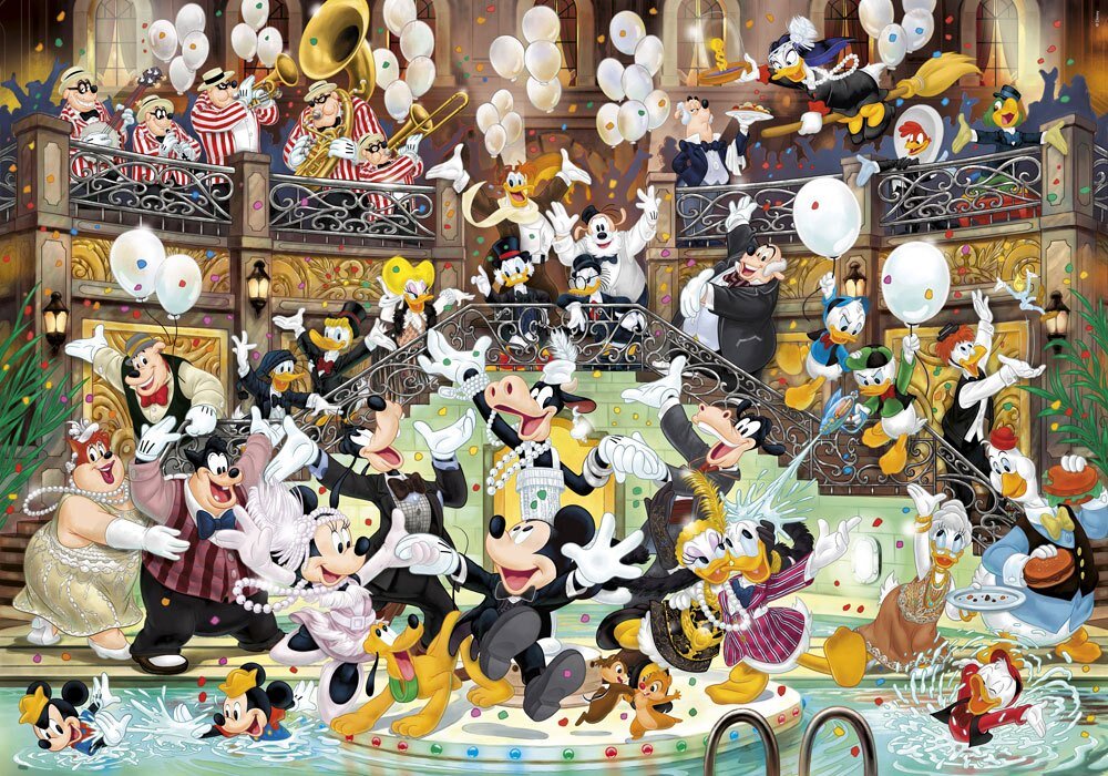 Clementoni Pussel - Disney Characters Gala 6000 bitar