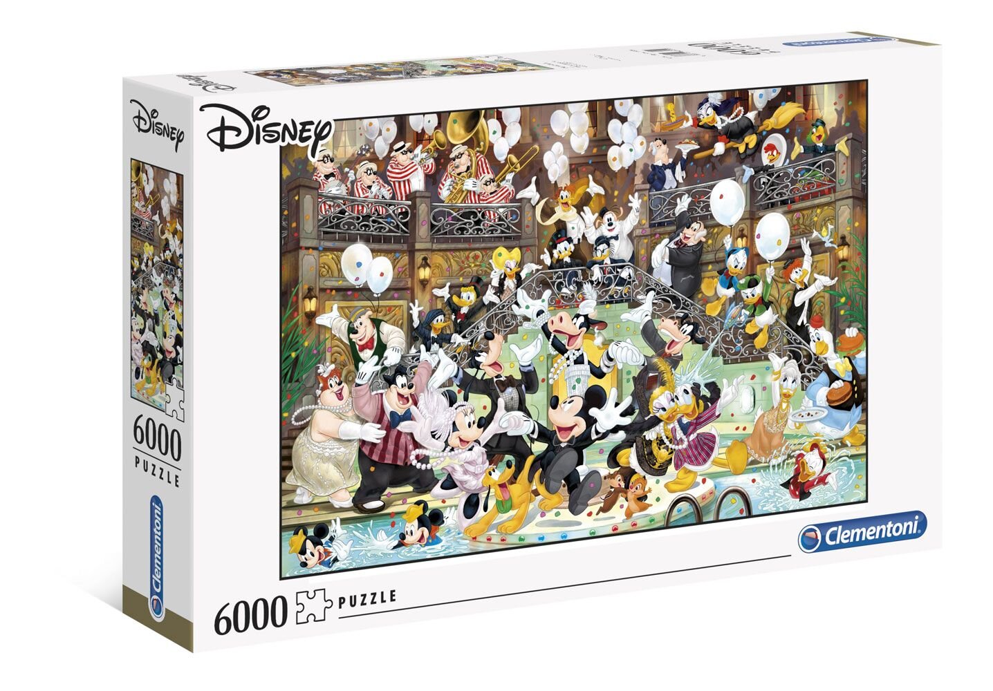 Clementoni Pussel - Disney Characters Gala 6000 bitar