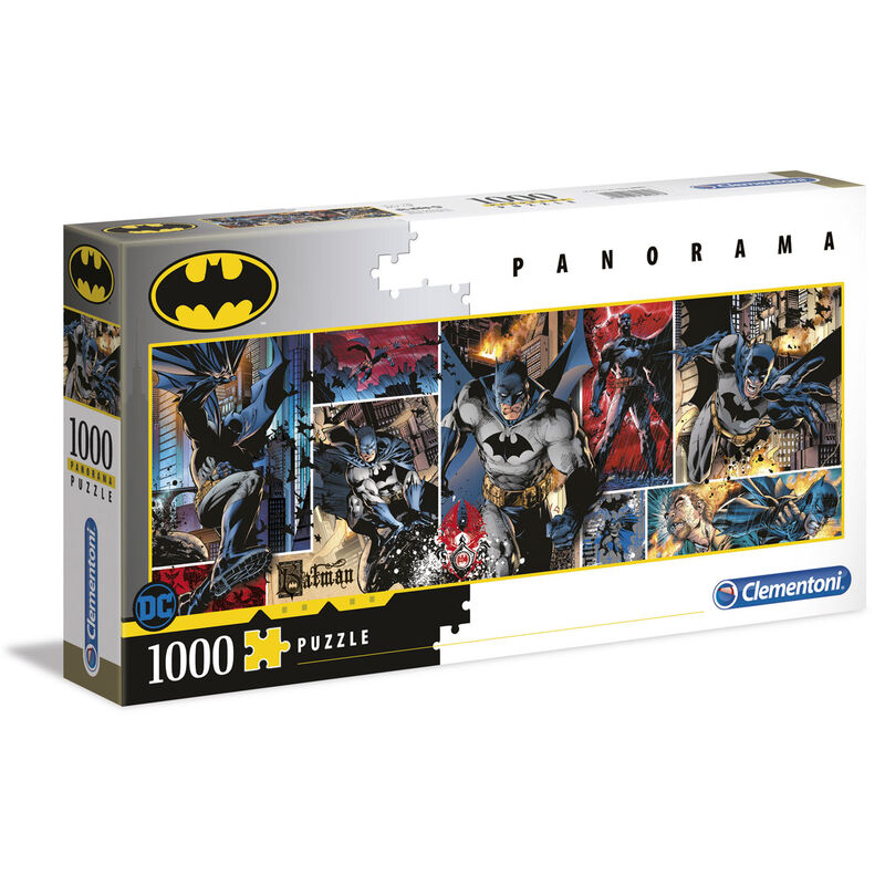 Clementoni Panorama Pussel - DC Comics Batman 1000 bitar