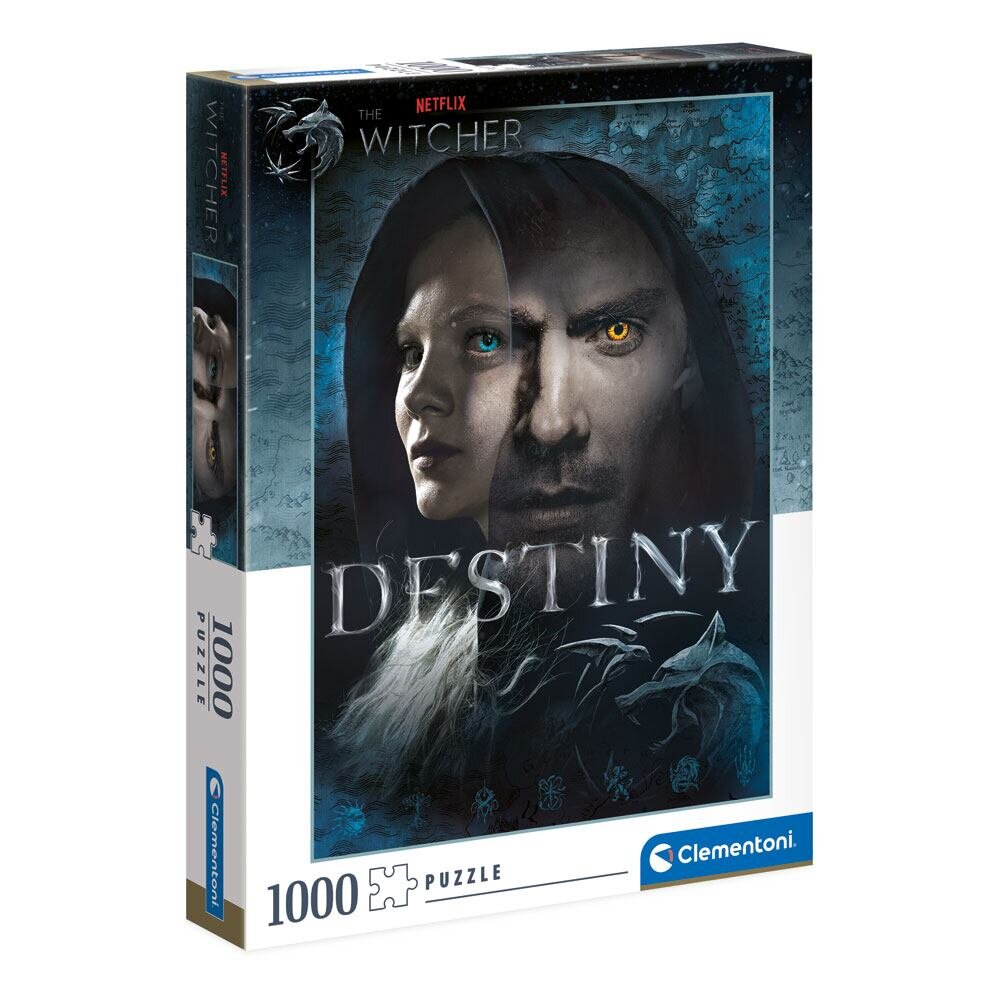 Clementoni Pussel - The Witcher Destiny 1000 bitar