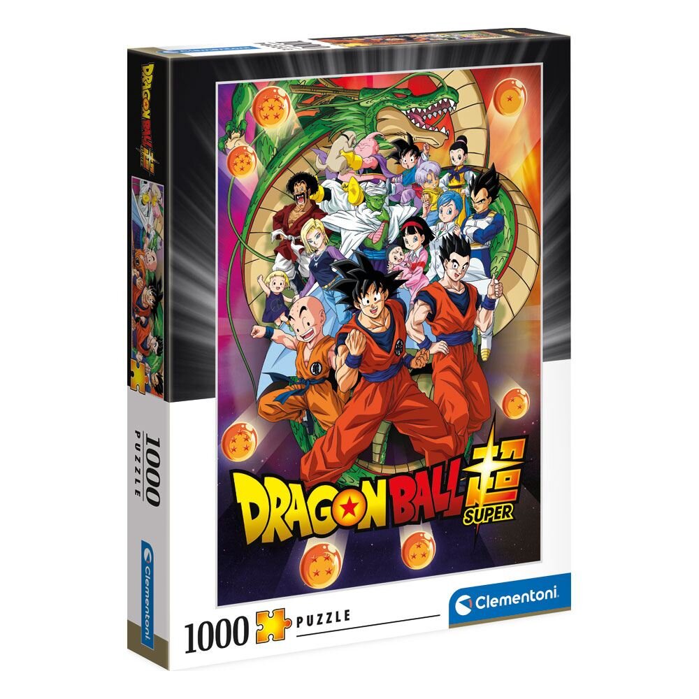 Clementoni Pussel - Dragon Ball Super Cast 1000 bitar