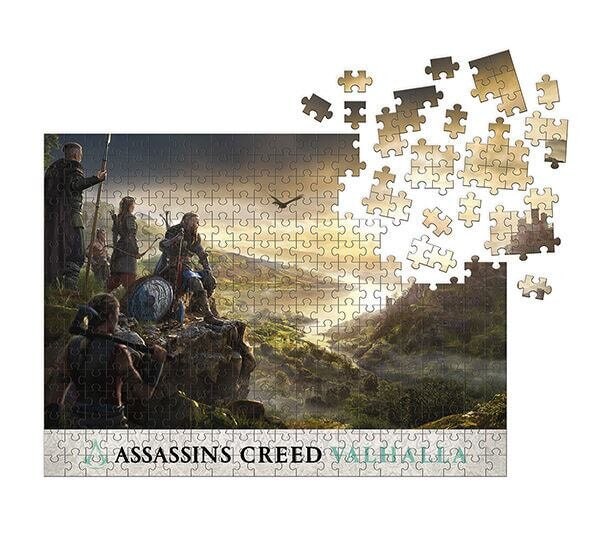 Assassin´s Creed Valhalla - Pussel Raid Planning 1000 bitar