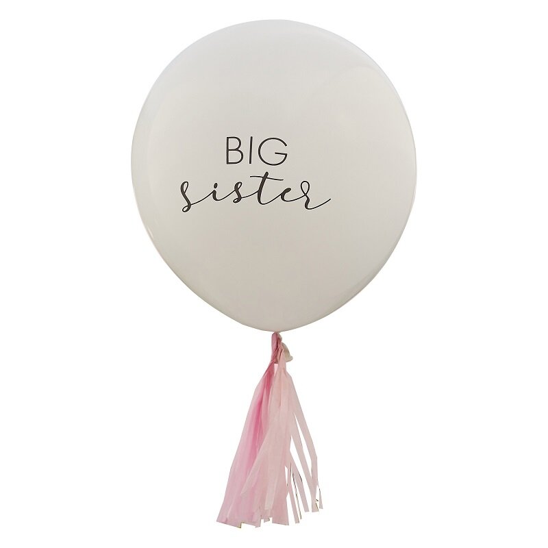 Hello Baby - Ballong Big Sister