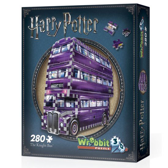 Harry Potter 3D Pussel The Knight Bus 280 bitar