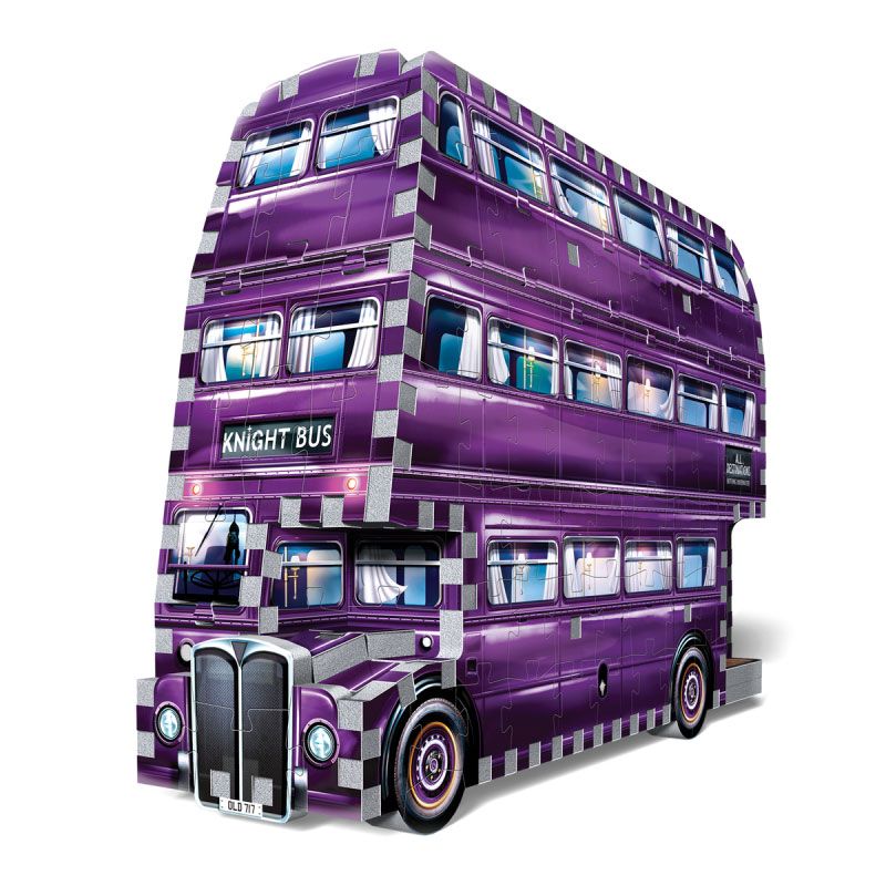 Harry Potter 3D Pussel The Knight Bus 280 bitar